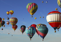 Albuquerque International Baloon Fiesta (Tag 18-19)