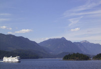 BC Ferries in Horseshoe Bay (Tag 5-7)