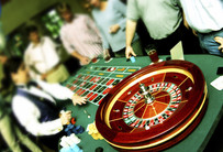 Spieltisch im Casino des The Venetian Resort & Casino, Las Vegas (Tag 7-9)