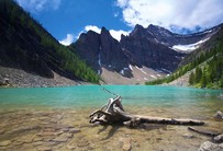 Lake Agnes im Banff Nationalpark (Tag 5-7)